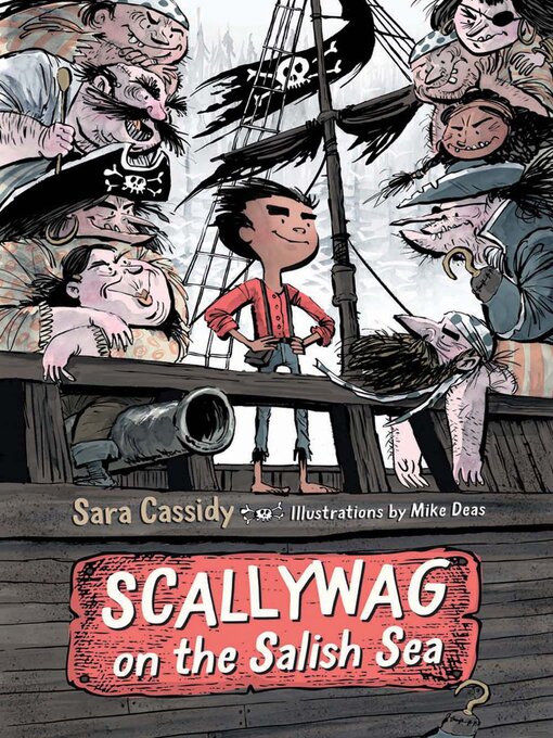 Title details for Scallywag on the Salish Sea by Sara Cassidy - Available